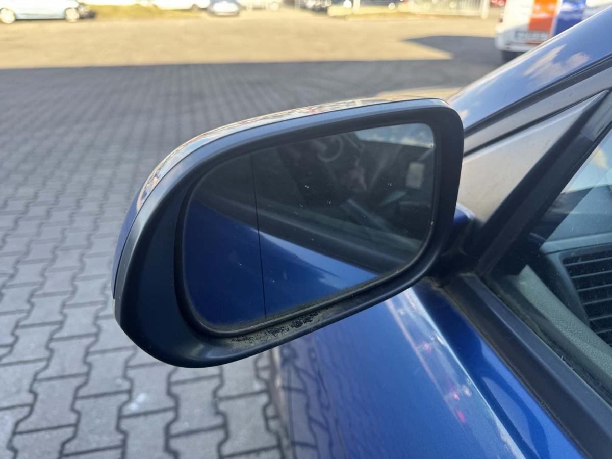 Honda Accord CM1 original Au&szlig;enspiegel links B.507P Arctic Blue elektrisch Bj.2003